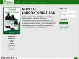 Sites similar to rodelg.com.co