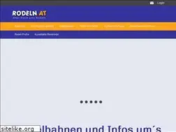 Sites similar to rodeln.at
