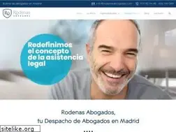 Sites similar to rodenasabogados.com