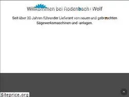 Sites similar to rodenbach-wolf.de