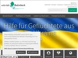 Sites similar to rodenbach.de