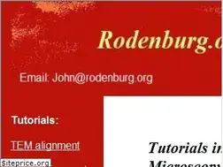 Sites similar to rodenburg.org
