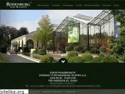 Sites similar to rodenburghomeandgarden.com