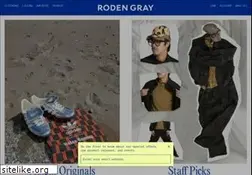Sites similar to rodengray.com