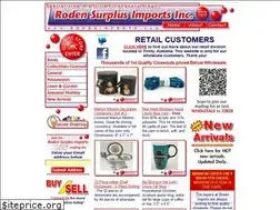 Sites similar to rodenimports.com