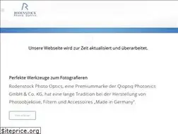 Sites similar to rodenstock-photo.com
