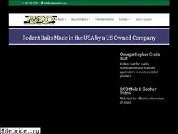 Sites similar to rodent-baits.com