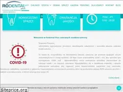Sites similar to rodentalplus.pl