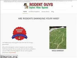 Sites similar to rodentguys.com