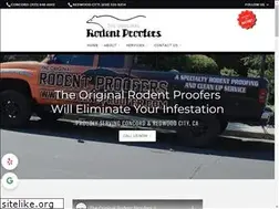 Sites similar to rodentproofer.com