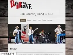Sites similar to rodeo-drive-band.de