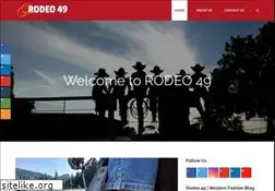 Sites similar to rodeo49.com