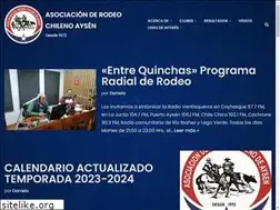 Sites similar to rodeoaysen.cl
