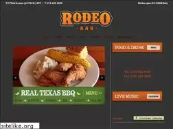 Sites similar to rodeobar.com
