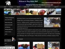 Sites similar to rodeobullmanufacturer.com