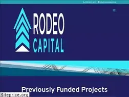 Sites similar to rodeocapital.com