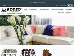 Sites similar to rodeocowhiderugs.com