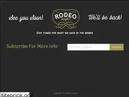 Sites similar to rodeodonut.com