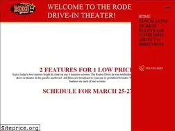 Sites similar to rodeodrivein.com