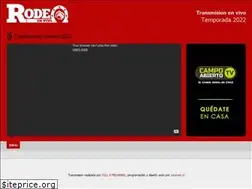Sites similar to rodeoenvivo.cl