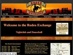 Sites similar to rodeoex.com