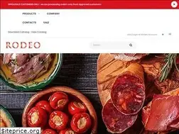 Sites similar to rodeofood.com