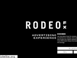 Sites similar to rodeofx.com