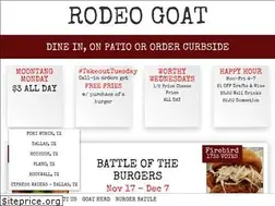 Sites similar to rodeogoat.com