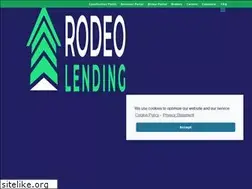 Sites similar to rodeolending.com