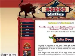 Sites similar to rodeomailer.com