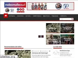 Sites similar to rodeomalleco.cl