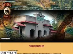 Sites similar to rodeomexican.com
