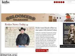 Sites similar to rodeonews.com
