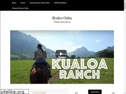 Sites similar to rodeooahu.com