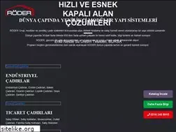 Sites similar to roder.com.tr