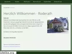 Sites similar to roderath.de