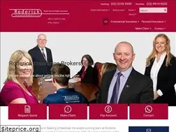 Sites similar to roderick.com.au