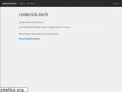 Sites similar to roderick.tech
