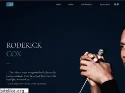 Sites similar to roderickcox.com
