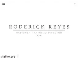 Sites similar to roderickreyes.com