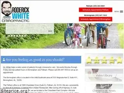 Sites similar to roderickwhitechiropractic.com