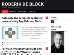 Sites similar to roderikdeblock.com
