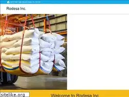 Sites similar to rodesainc.com