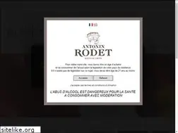 Sites similar to rodet.com