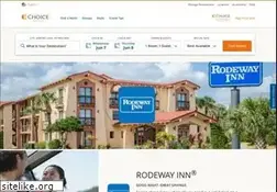 Sites similar to rodewayinn.com