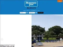 Sites similar to rodewayinnmaingate.com