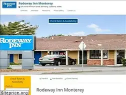 Sites similar to rodewayinnmontereyca.com