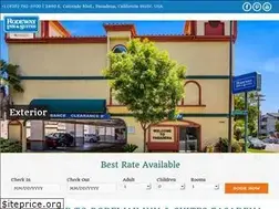 Sites similar to rodewayinnpasadena.com