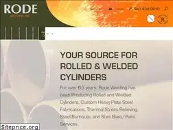 Sites similar to rodewelding.com