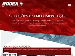 Sites similar to rodex.com.br